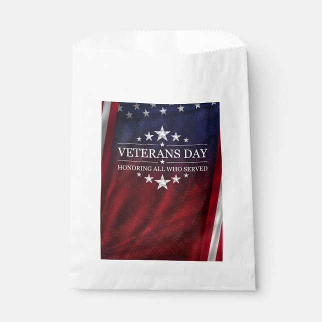 Honour those that served favour bags (Front)