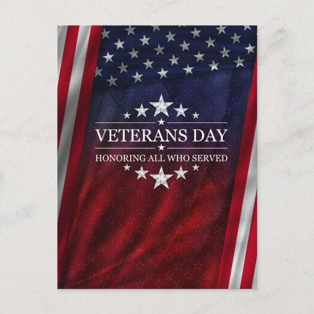 Honour those that served postcard (Front)