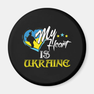 Honour to Ukrainian soldiers Magnet