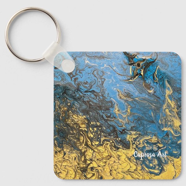 "Honour Ukraine" keychain (Front)