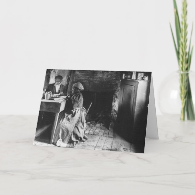 Honour Your Elders "Thank You" Thank You Card (Front)