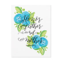 Honour Your Father and Mother