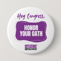 Honour Your Oath Button