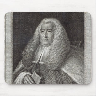 Honourable Mr Justice Blackstone Mouse Mat