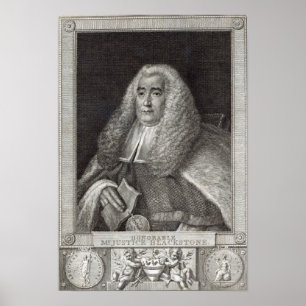 Honourable Mr Justice Blackstone Poster