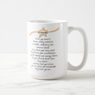 Honoured Caregiver Mug