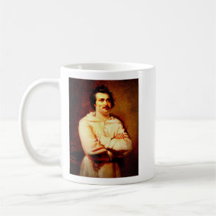 Honoured de Balzac quote on coffee Mug
