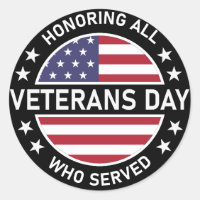 Honouring All Veterans Day