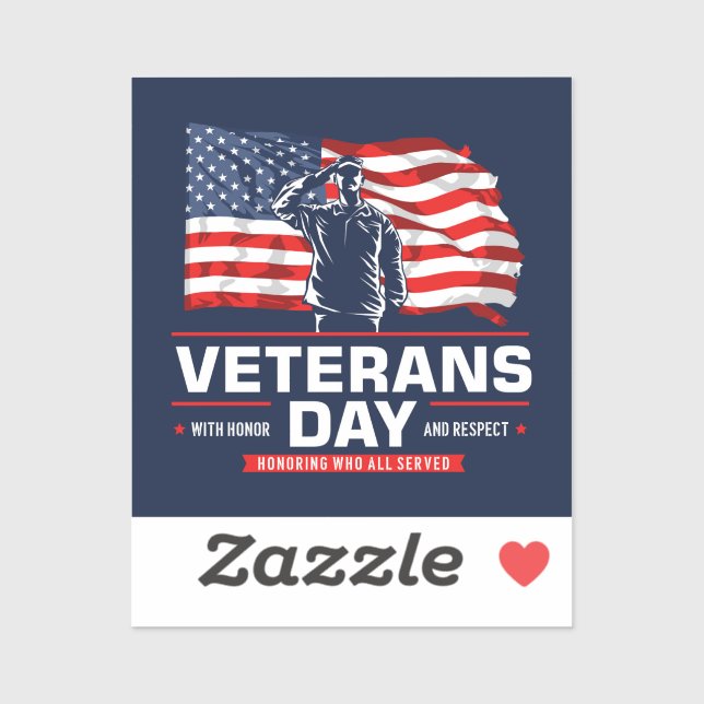 Honouring all who Served  (Sheet)