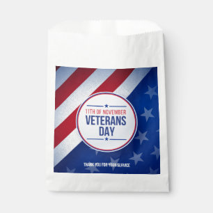 Honouring all who Served Favour Bags