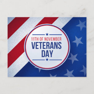 Honouring all who Served  Holiday Postcard