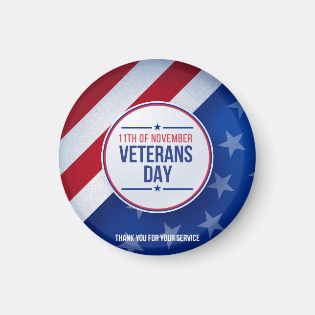 Honouring all who Served  Magnet (Front)