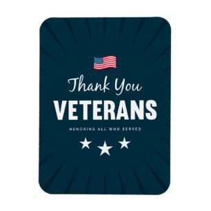 Honouring all who Served  Magnet
