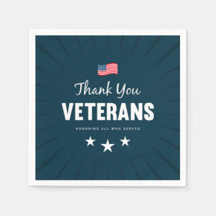 Honouring all who Served Napkin
