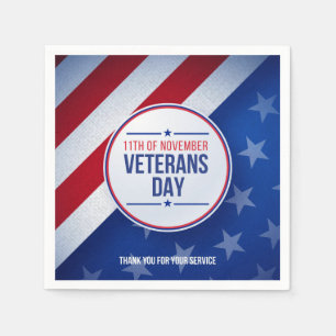 Honouring all who Served  Napkin