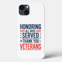 Honouring All Who Served Thank You Veterans Day