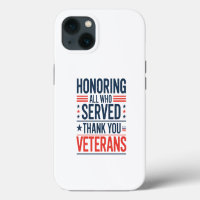 Honouring All Who Served Thank You Veterans Day