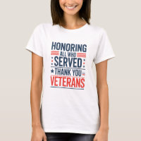 Honouring All Who Served Thank You Veterans Day 