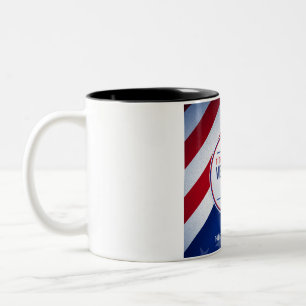 Honouring all who Served  Two-Tone Coffee Mug