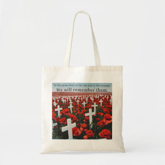 Honouring Fallen Service Heroes Remembrance  Tote Bag
