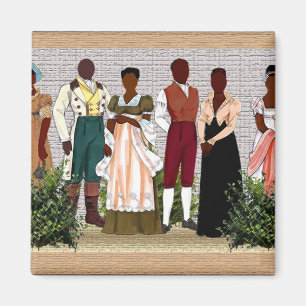 Honouring Heritage, Celebrating Freedom Magnet