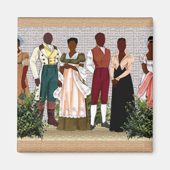 Honouring Heritage, Celebrating Freedom Magnet (Front)