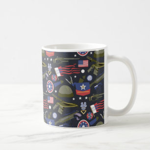 Honouring Heroes on Veterans Day Coffee Mug