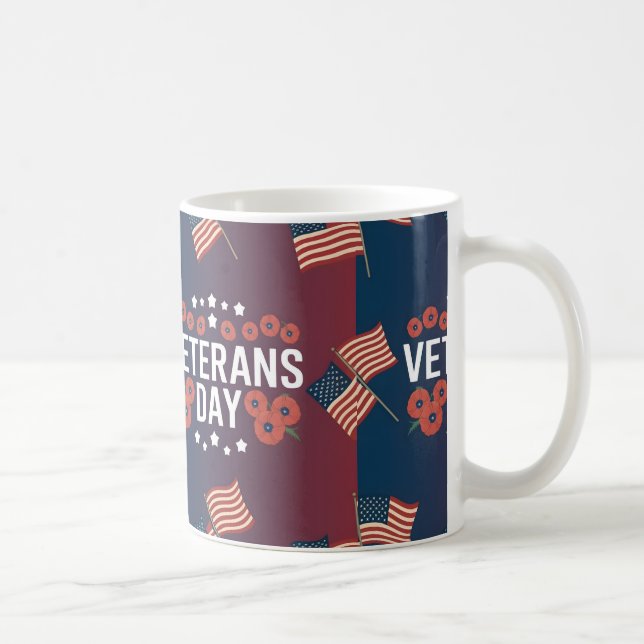 Honouring Heroes on Veterans Day Coffee Mug (Right)