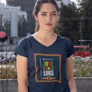 Honouring Juneteenth 1865-Celebrating Freedom T-Shirt