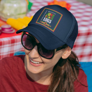 Honouring Juneteenth 1865-Celebrating Freedom Trucker Hat