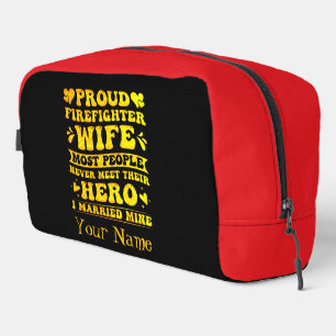 Honouring Love and Courage in Firefighting Dopp Kit