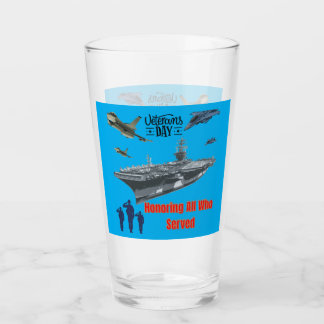 Honouring mighty military azure glass