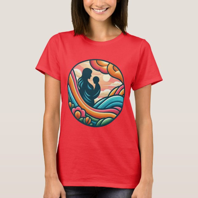 Honouring Moms Women's Basic T-Shirt (Front)