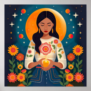 Honouring My Mothers and Ancestors in the Moon Pri Poster