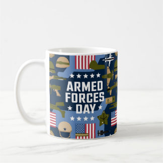 Honouring Our Armed Forces Coffee Mug