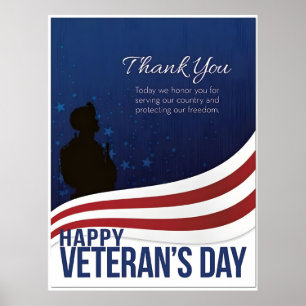 Honouring Our Heroes This Veterans Day 2025 Poster