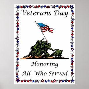 Honouring Our Heroes This Veterans Day 2025 Poster
