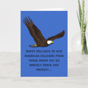 Honouring Our Soldiers Holiday Card