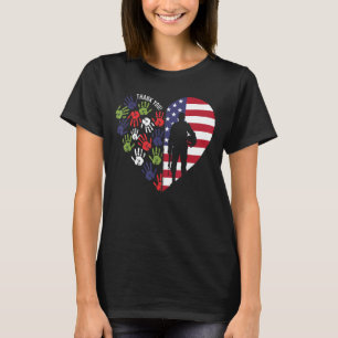 Honouring Our Veterans Day Thank You For Your Serv T-Shirt