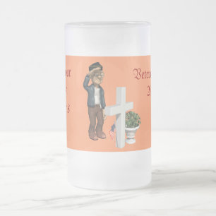 Honouring our Veterans - Frosted Glass Beer Mug