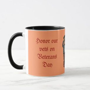 Honouring our Veterans - Mug