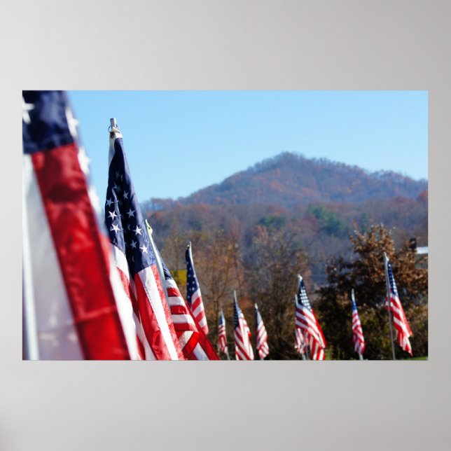 Honouring our Veterans Poster (Front)