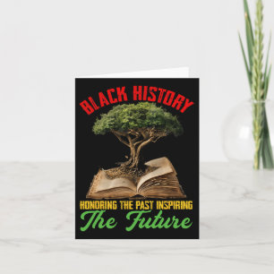 Honouring Past Inspiring Future African Roots Blac Card
