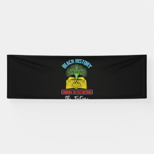 Honouring Past Inspiring Future Black History Mont Banner