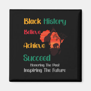 Honouring Past Inspiring Future Black History Mont Magnet