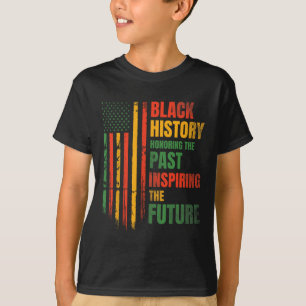 Honouring Past Inspiring Future Black History Mont T-Shirt
