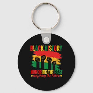 Honouring Past Inspiring Future Black History Prid Key Ring