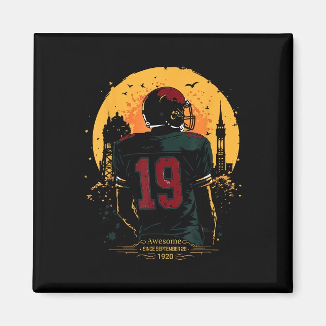 Honouring Past Inspiring Future Men Women Black Hi Magnet (Front)