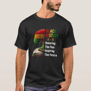 Honouring Past Inspiring Future Men Women Black Hi T-Shirt
