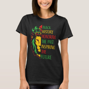 Honouring Past Inspiring Future Men Women Black Hi T-Shirt